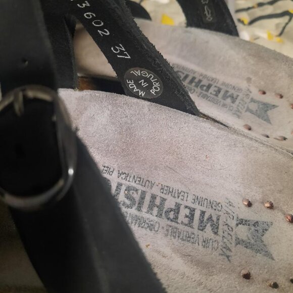 Mephisto Women's Hannel Leather Sandals Size 7  MSRP $170 - Picture 8 of 13